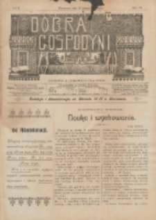 Dobra Gospodyni 1906. R.6 nr8