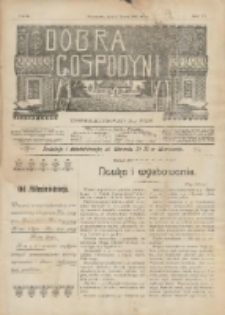 Dobra Gospodyni 1906. R.6 nr9