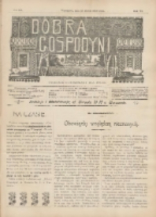 Dobra Gospodyni 1906. R.6 nr12