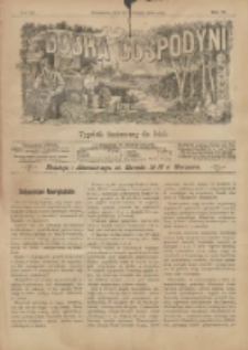 Dobra Gospodyni 1906. R.6 nr15
