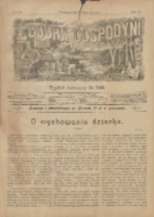 Dobra Gospodyni 1906. R.6 nr19