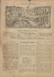 Dobra Gospodyni 1906. R.6 nr22