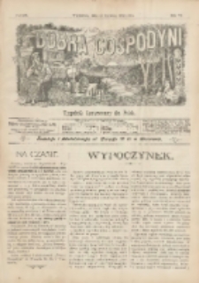 Dobra Gospodyni 1906. R.6 nr25