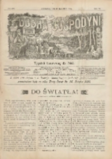 Dobra Gospodyni 1906. R.6 nr27