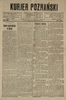 Kurier Poznański 1918.08.10 R.13 nr 182