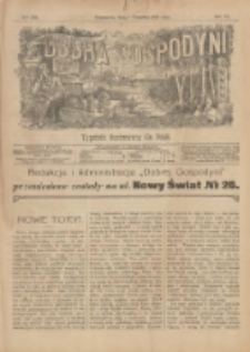 Dobra Gospodyni 1906. R.6 nr36