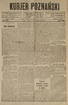 Kurier Poznański 1918.08.11 R.13 nr 183