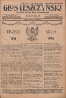 Głos Leszczyński 1928.05.03 R.9 Nr103