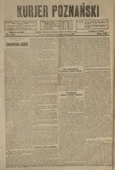 Kurier Poznański 1918.08.25 R.13 nr 194