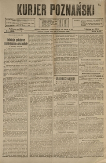Kurier Poznański 1918.08.30 R.13 nr 198