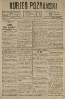 Kurier Poznański 1918.08.31 R.13 nr 199