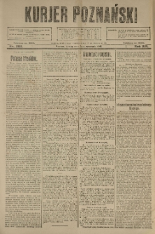 Kurier Poznański 1918.09.04 R.13 nr 202