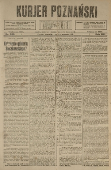 Kurier Poznański 1918.09.05 R.13 nr 203
