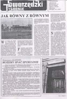 Tygodnik Swarzędzki 1992.01.16 Nr2(20)