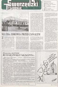 Tygodnik Swarzędzki 1992.02.06 Nr5(23)
