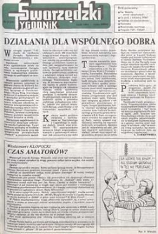 Tygodnik Swarzędzki 1992.02.13 Nr6(24)