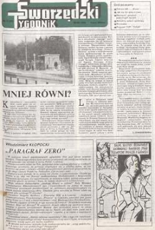 Tygodnik Swarzędzki 1992.02.20 Nr7(25)