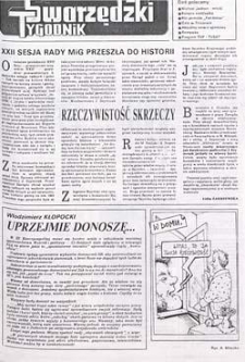 Tygodnik Swarzędzki 1992.02.27 Nr8(26)