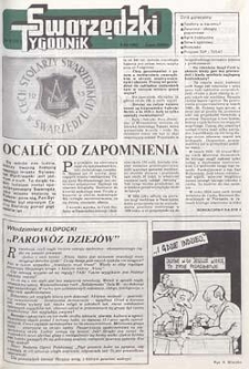 Tygodnik Swarzędzki 1992.03.05 Nr9(27)