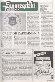 Tygodnik Swarzędzki 1992.03.05 Nr9(27)