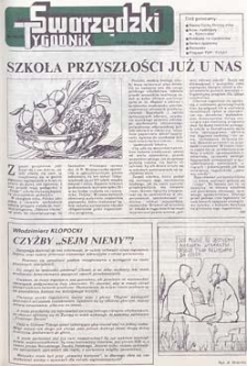 Tygodnik Swarzędzki 1992.03.12 Nr10(28)