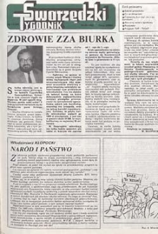 Tygodnik Swarzędzki 1992.03.19 Nr11(29)