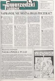 Tygodnik Swarzędzki 1992.04.09 Nr14(32)