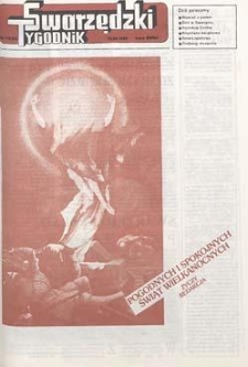 Tygodnik Swarzędzki 1992.04.16 Nr15(33)