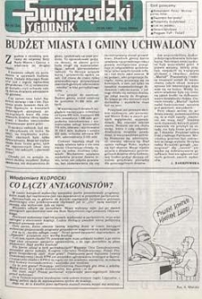 Tygodnik Swarzędzki 1992.04.23 Nr16(34)