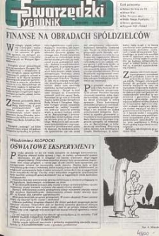 Tygodnik Swarzędzki 1992.04.30 Nr17(35)