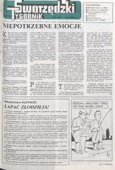 Tygodnik Swarzędzki 1992.05.14 Nr19(37)