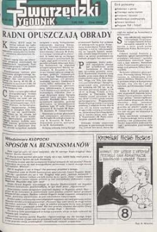 Tygodnik Swarzędzki 1992.05.21 Nr20(38)
