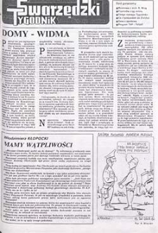Tygodnik Swarzędzki 1992.05.28 Nr21(39)