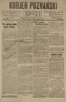 Kurier Poznański 1918.09.10 R.13 nr 207