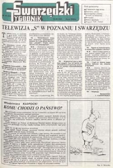 Tygodnik Swarzędzki 1992.06.18 Nr24(42)