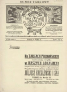 Przegląd Zegarmistrzowski i Złotniczy : gazeta handlowa rynku zegarmistrzowskiego, złotniczego, biżuterii, optyki i branż pokrewnych 1925.05.01 R.1 Nr5