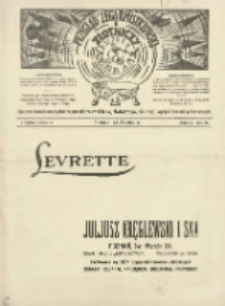 Przegląd Zegarmistrzowski i Złotniczy : gazeta handlowa rynku zegarmistrzowskiego, złotniczego, biżuterii, optyki i branż pokrewnych 1925.07.01 R.1 Nr9