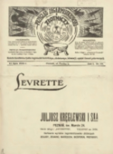 Przegląd Zegarmistrzowski i Złotniczy : gazeta handlowa rynku zegarmistrzowskiego, złotniczego, biżuterii, optyki i branż pokrewnych 1925.07.15 R.1 Nr10