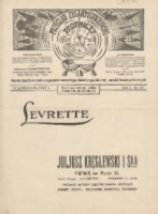 Przegląd Zegarmistrzowski i Złotniczy : gazeta handlowa rynku zegarmistrzowskiego, złotniczego, biżuterii, optyki i branż pokrewnych 1925.10.15 R.1 Nr16