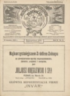 Przegląd Zegarmistrzowski i Złotniczy : gazeta handlowa rynku zegarmistrzowskiego, złotniczego, biżuterii, optyki i branż pokrewnych 1926.01.15 R.2 Nr2