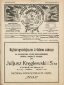 Przegląd Zegarmistrzowski i Złotniczy : gazeta handlowa rynku zegarmistrzowskiego, złotniczego, biżuterii, optyki i branż pokrewnych 1926.03.01 R.2 Nr5