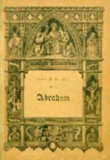 R&eacute;cits bibliques. No II: Abraham