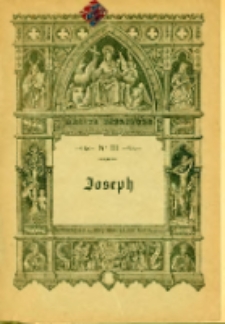 R&eacute;cits bibliques. No III: Joseph