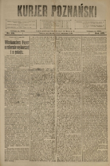 Kurier Poznański 1918.09.14 R.13 nr 211