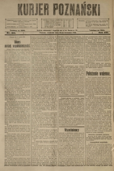 Kurier Poznański 1918.09.15 R.13 nr 212