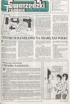 Tygodnik Swarzędzki 1992.07.02 Nr26(44)