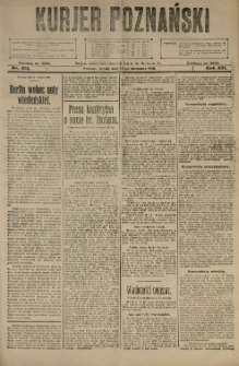 Kurier Poznański 1918.09.18 R.13 nr 214