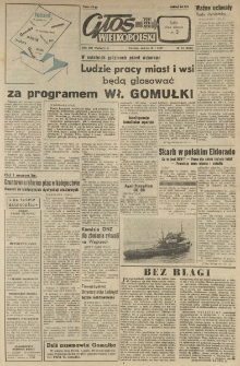 Głos Wielkopolski. 1957.01.19 R.13 nr16 Wyd.A