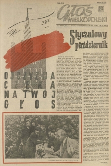 Głos Wielkopolski. 1957.01.20-21 R.13 nr17 Wyd.A