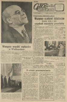 Głos Wielkopolski. 1957.01.22 R.13 nr18 Wyd.A